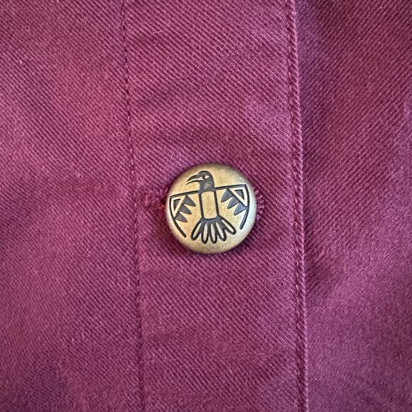 Ariat Womens La Madre Jacket Large EUC Aztec Yellowstone Rodeo Native American - Picture 7 of 14